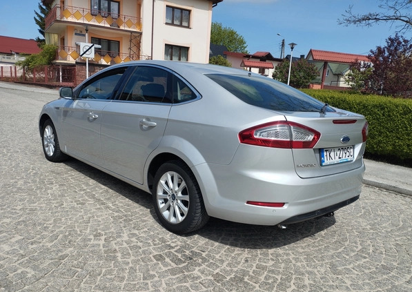 Ford Mondeo cena 29900 przebieg: 250973, rok produkcji 2010 z Choroszcz małe 154